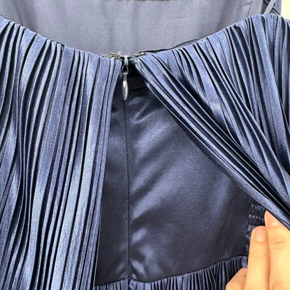 AMANDA UPRICHARD NWT Collina Jumpsuit in Blue // XS - Picture 10 of 16